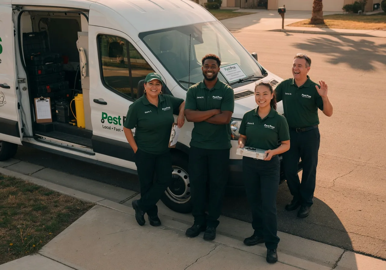Pest Control company in Wetmore, MI